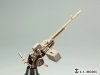 E.T. Model P35-250 Russian 12.7mm NSVT Heavy Machine Gun For T-72 Family ( 3D Print ) 1/35